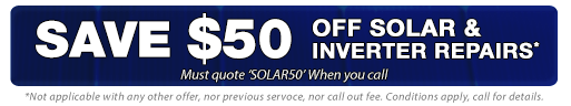 Solar Inverter & Repairs Haberfield